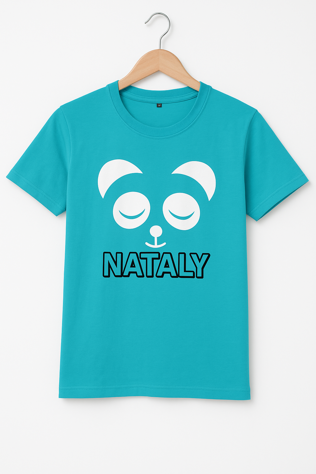 Girls cute face Print T-shirts