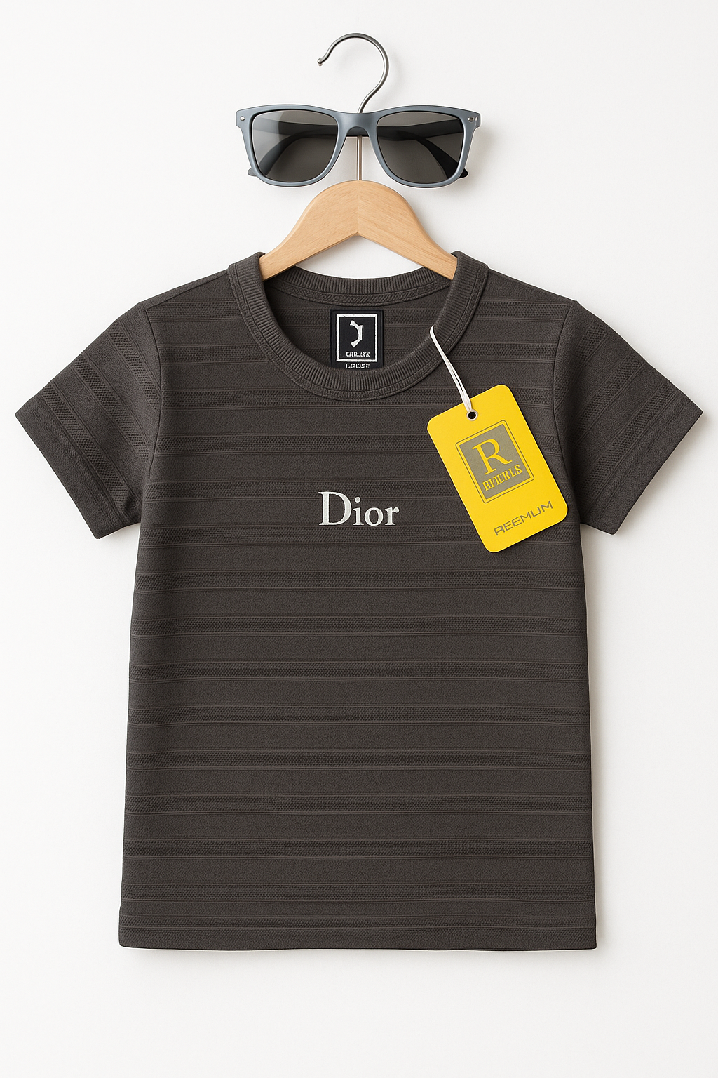 Imported t-shirt  fabric dot mash