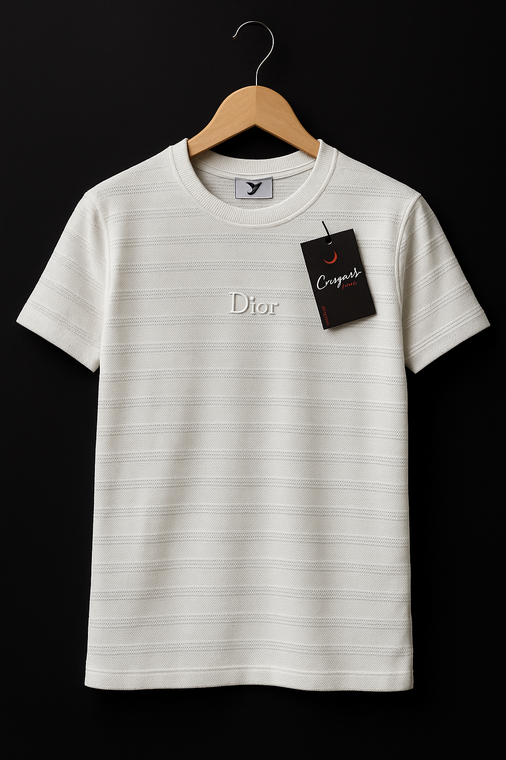 Imported t-shirt  fabric dot mash