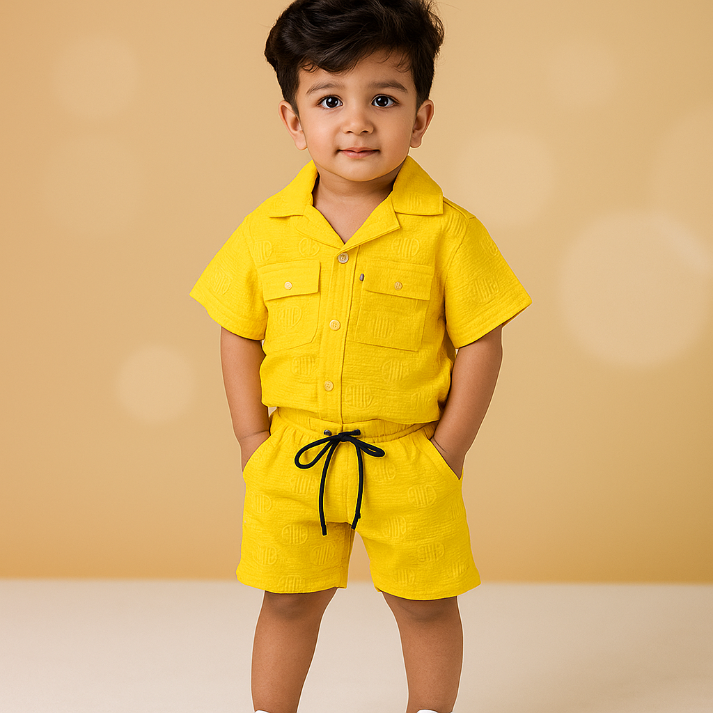 Kids Track Suit Ease T-Shirt with Shorts