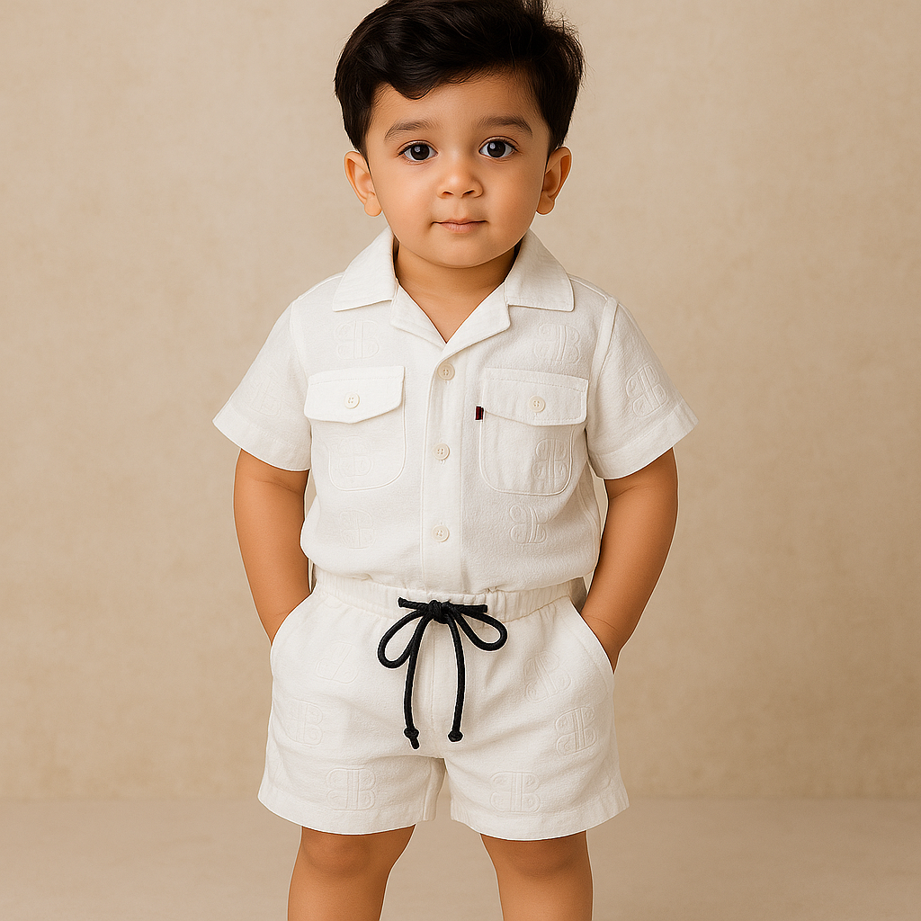 Kids Track Suit Ease T-Shirt with Shorts