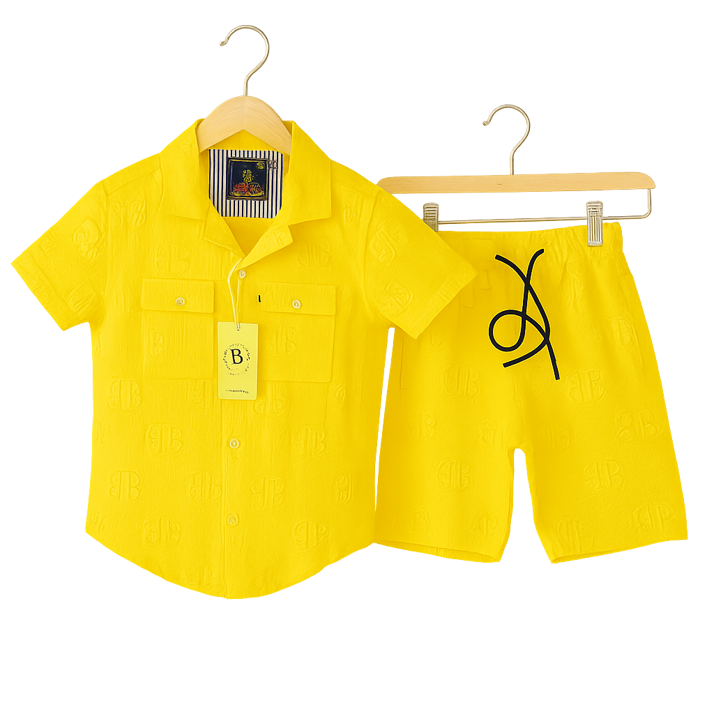 Kids Track Suit Ease T-Shirt with Shorts